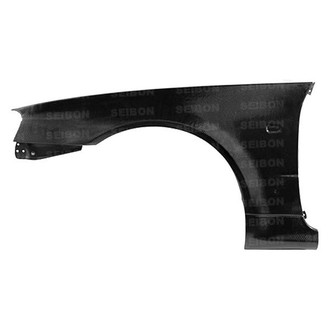Seibon® - NSM-Style Gloss Carbon Fiber Front Fenders