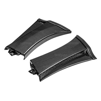 Seibon® - Gloss Carbon Fiber Fender Caps