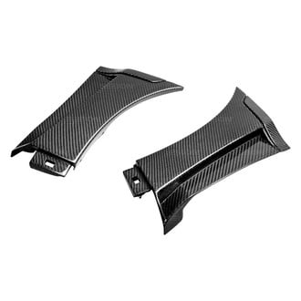 Seibon® - Gloss Carbon Fiber Fender Caps