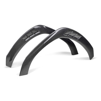 Seibon® - Gloss Carbon Fiber Front Fender Trim