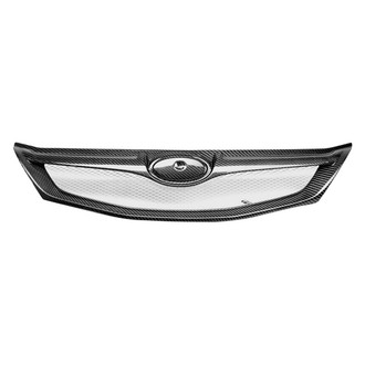 Seibon® - 1-Pc STI-Style Mesh Main Grille