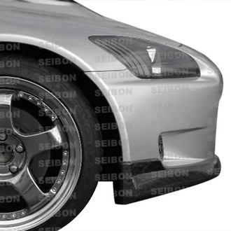 Seibon® - OE-Style Gloss Carbon Fiber Front Bumper Lip