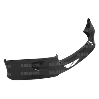 Seibon® - TS-Style Gloss Carbon Fiber Front Bumper Lip