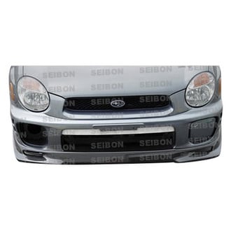 Seibon® - GD-Style Gloss Carbon Fiber Front Bumper Lip