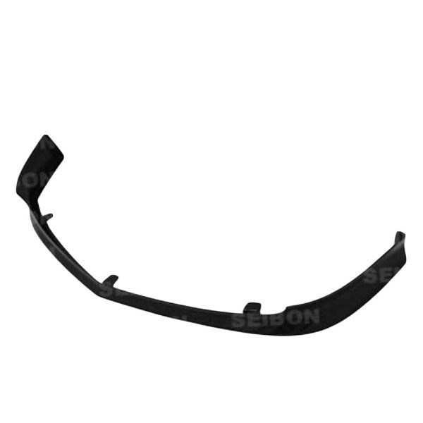 Seibon® - TR-Style Carbon Fiber Front Bumper Lip