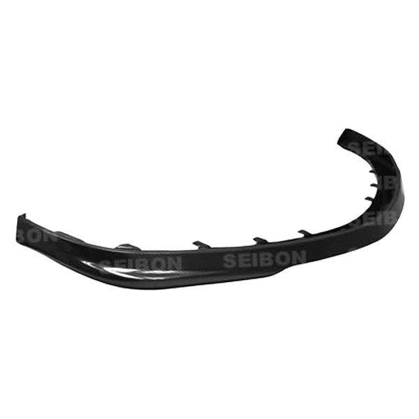 Seibon® - DL-Style Carbon Fiber Front Bumper Lip