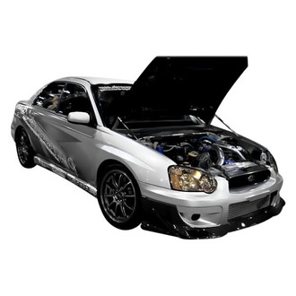 Seibon® - GD-Style Gloss Carbon Fiber Front Bumper Lip
