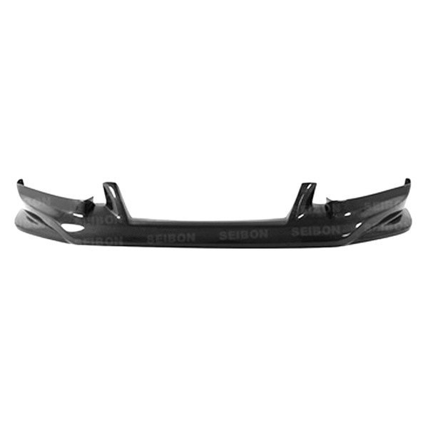 Seibon® - NS-Style Carbon Fiber Front Bumper Lip