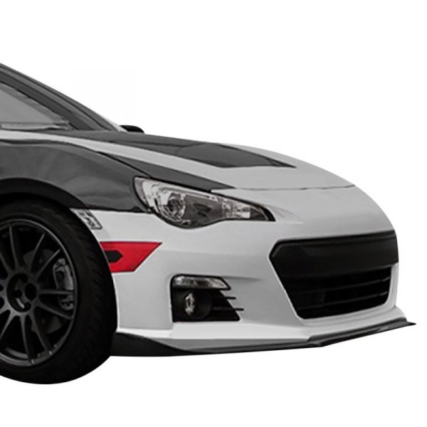 Seibon® - TA-Style Carbon Fiber Front Bumper Lip