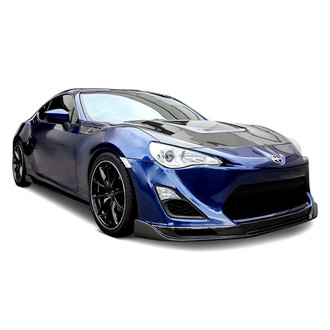 Seibon® - KC-Style Gloss Carbon Fiber Front Bumper Lip
