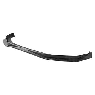 Seibon® - TB-Style Gloss Carbon Fiber Front Bumper Lip