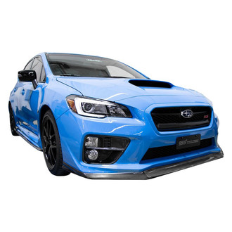 Seibon® - MB1-Style Gloss Carbon Fiber Front Bumper Lip