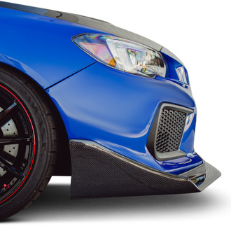 Seibon® - CW-Style Gloss Carbon Fiber Front Bumper Lip