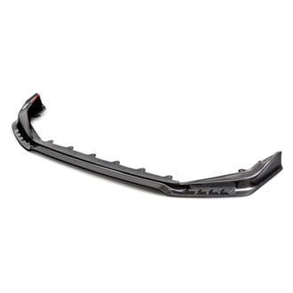 Seibon® - MB-Style Gloss Carbon Fiber Front Bumper Lip