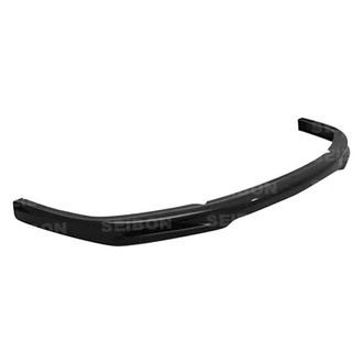 Seibon® - TS-Style Gloss Carbon Fiber Front Bumper Lip