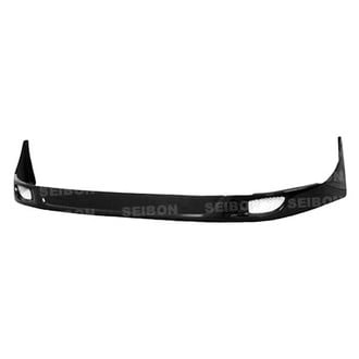 Seibon® - TS-Style Gloss Carbon Fiber Front Bumper Lip