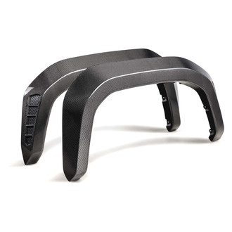 Seibon® - Carbon Fiber Rear Fender Flares