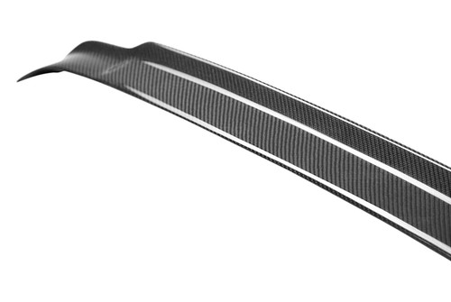 Seibon® GF9401ACIN2DMG - Gloss Black Carbon Fiber Gurney Flap