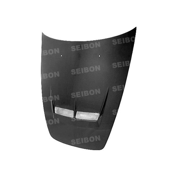Seibon® - JS-Style Gloss Carbon Fiber Hood