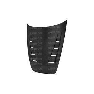 Seibon® - MG-Style Gloss Carbon Fiber Hood