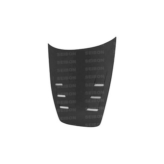 Seibon® - TS-Style Gloss Carbon Fiber Hood