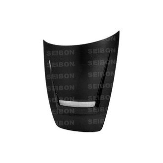 Seibon® - VSII-Style Gloss Carbon Fiber Hood