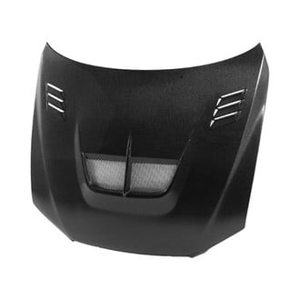 Seibon® - TS-Style Gloss Carbon Fiber Hood