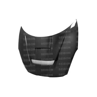 Seibon® - VSII-Style Gloss Carbon Fiber Hood