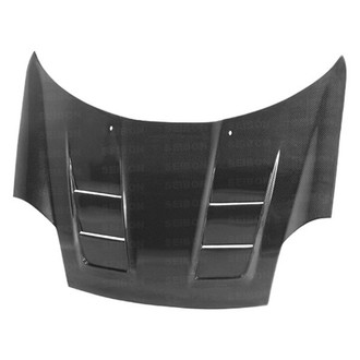 Seibon® - TS-Style Gloss Carbon Fiber Hood