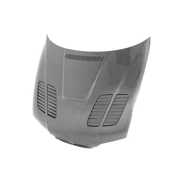 Seibon® - GTR-Style Gloss Carbon Fiber Hood