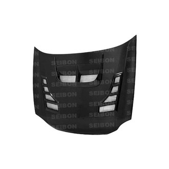 Seibon® - CW-Style Gloss Carbon Fiber Hood