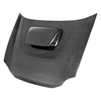 Seibon® - OE-Style Gloss Carbon Fiber Hood