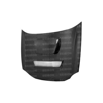 Seibon® - RC-Style Gloss Carbon Fiber Hood