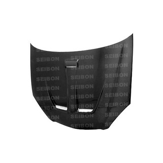 Seibon® - MG-Style Gloss Carbon Fiber Hood