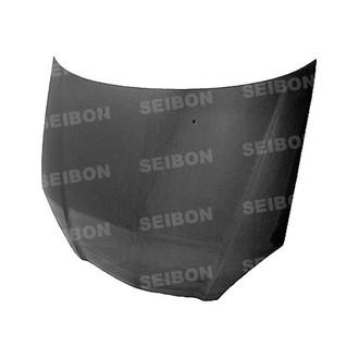 Seibon® - OE-Style Gloss Carbon Fiber Hood
