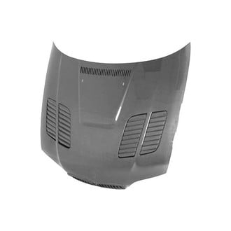 Seibon® - GTR-Style Gloss Carbon Fiber Hood