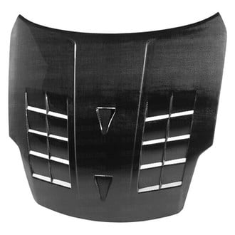 Seibon® - GT-Style Gloss Carbon Fiber Hood