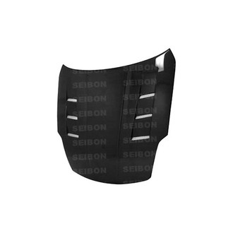 Seibon® - TS-Style Gloss Carbon Fiber Hood