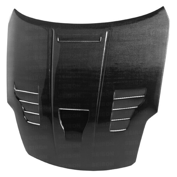 Seibon® - VT-Style Gloss Carbon Fiber Hood