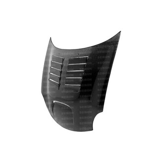 Seibon® - GT-Style Gloss Carbon Fiber Hood