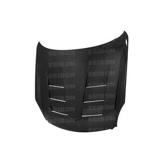 Seibon® - TS-Style Gloss Carbon Fiber Hood