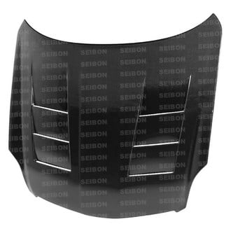 Seibon® - TS-Style Gloss Carbon Fiber Hood