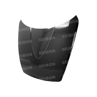 Seibon® - OE-Style Gloss Carbon Fiber Hood