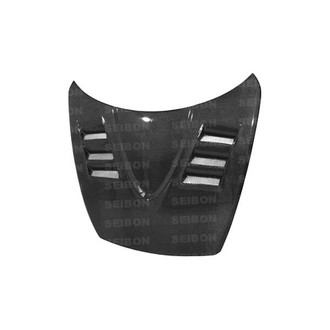 Seibon® - TS-Style Gloss Carbon Fiber Hood
