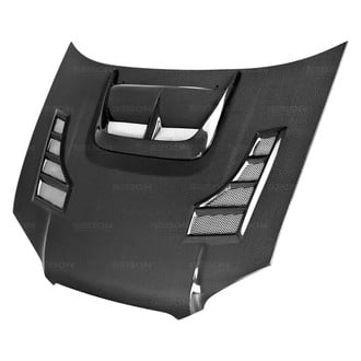 Seibon® - CW-Style Gloss Carbon Fiber Hood