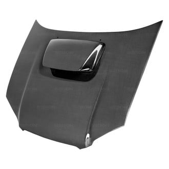 Seibon® - OE-Style Gloss Carbon Fiber Hood