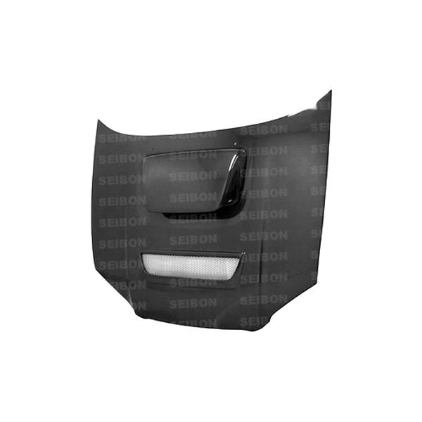 Seibon® - RC-Style Gloss Carbon Fiber Hood