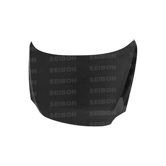 Seibon® HD0506SCNTC-OE - OE-Style Gloss Carbon Fiber Hood