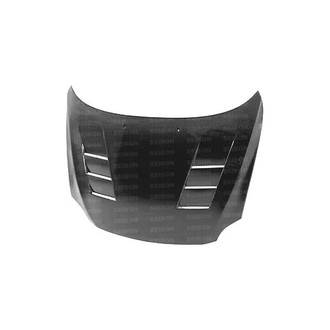 Seibon® - TS-Style Gloss Carbon Fiber Hood