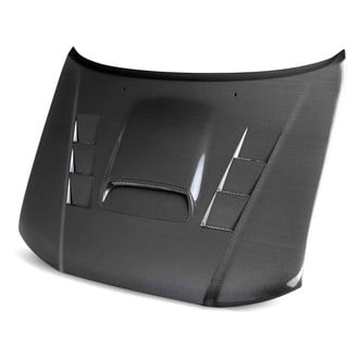 Seibon® - TS-Style Gloss Carbon Fiber Hood